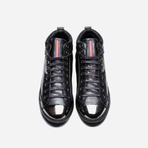 High-Top Metal Shoes Black - Top High-top Shoes - OPP Official Store (OPP France)