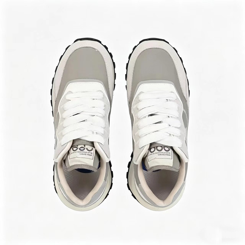Art-Inspired White Paint Sneakers – Minimal Yet Bold - Image 2