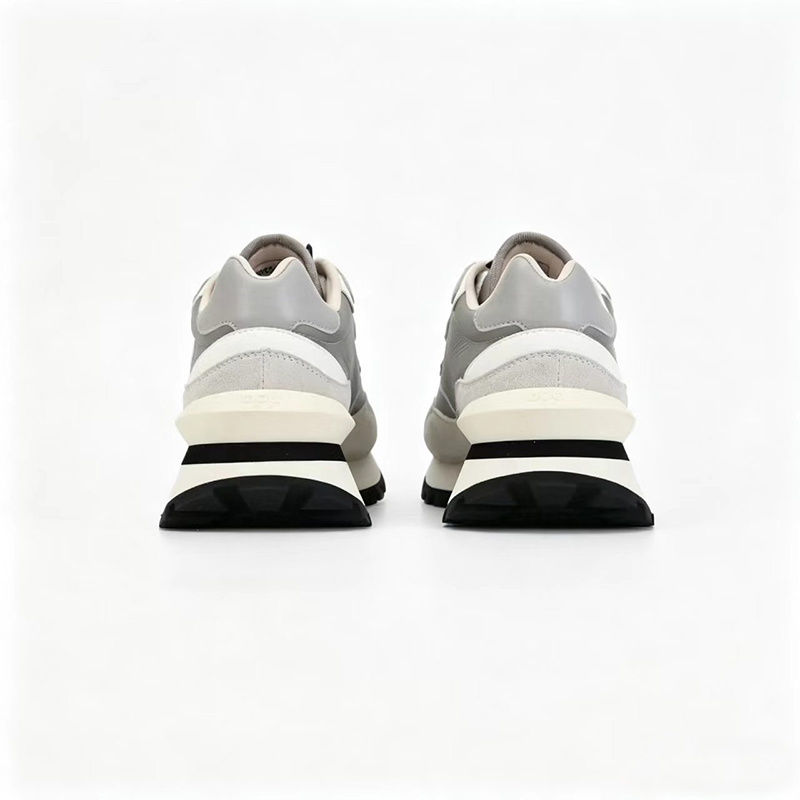 Art-Inspired White Paint Sneakers – Minimal Yet Bold - Image 7