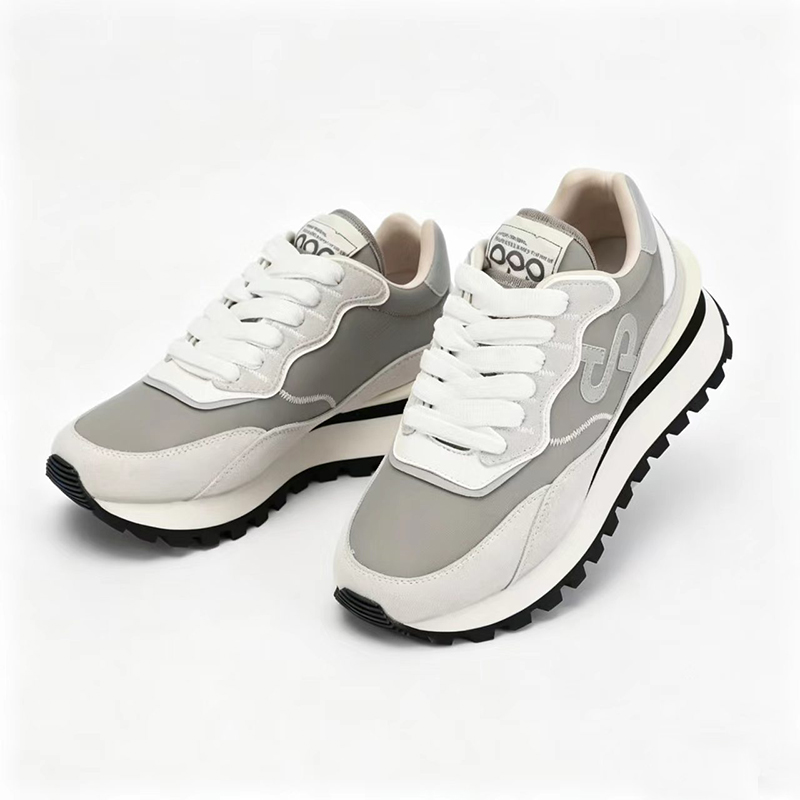 Art-Inspired White Paint Sneakers – Minimal Yet Bold - Image 9