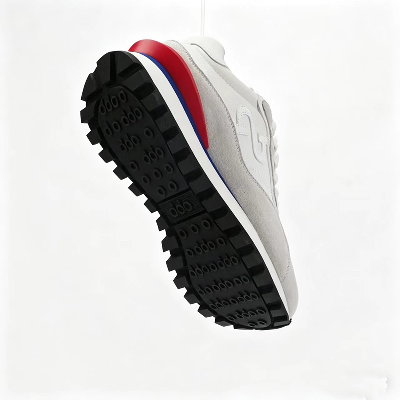 Clean White Paint Sneakers – Minimal Everyday Style - Image 5