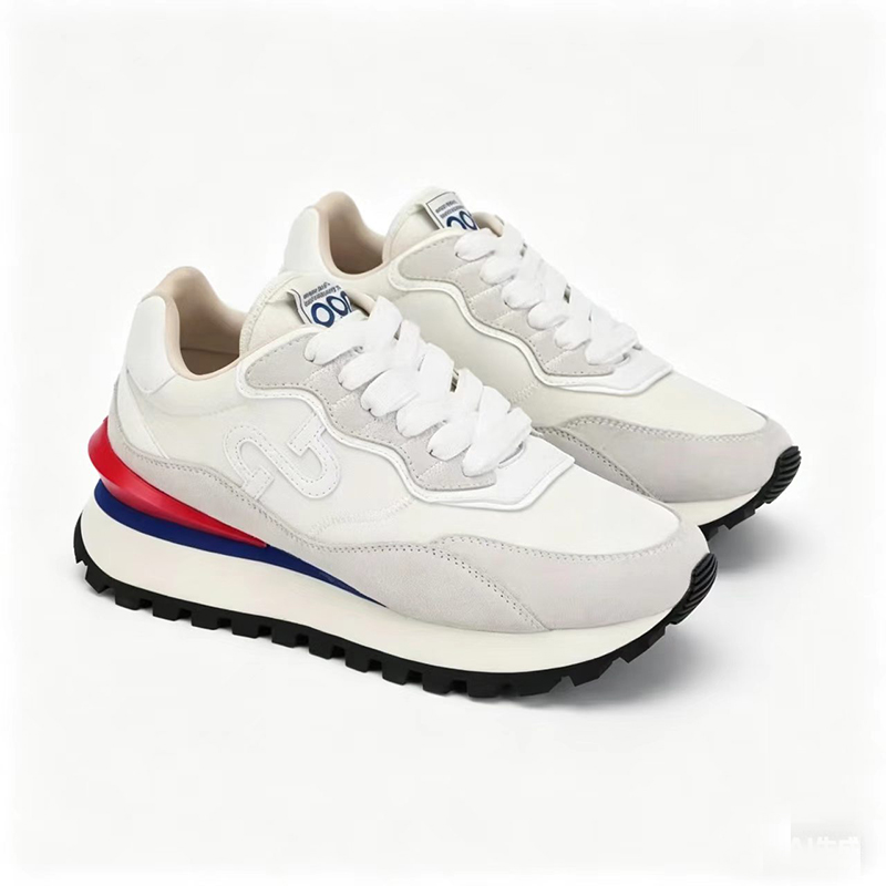 Clean White Paint Sneakers – Minimal Everyday Style - Image 3