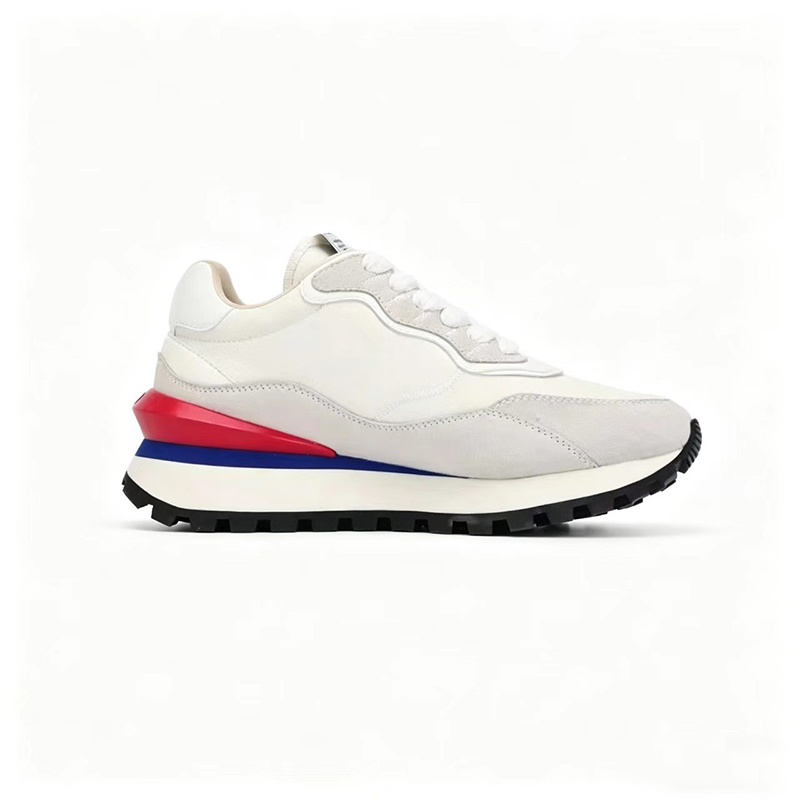 Clean White Paint Sneakers – Minimal Everyday Style - Image 4