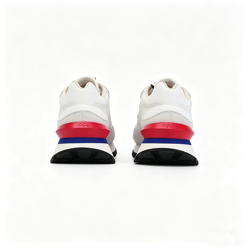 Clean White Paint Sneakers – Minimal Everyday Style - Image 6