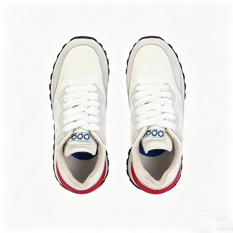 Clean White Paint Sneakers – Minimal Everyday Style - Image 8