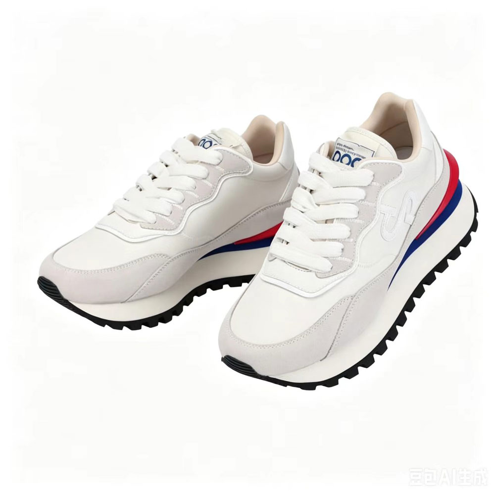 Clean White Paint Sneakers – Minimal Everyday Style - Image 9