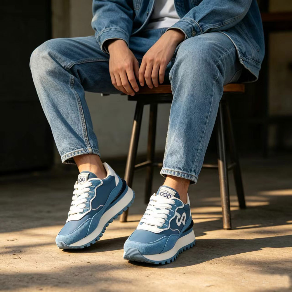 Lightweight Suede Sneakers – Built for Everyday Comfort - Image 12