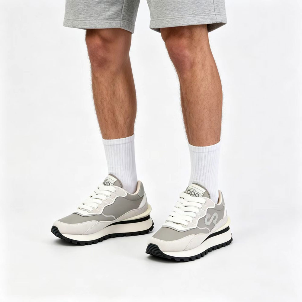Art-Inspired White Paint Sneakers – Minimal Yet Bold - Image 13