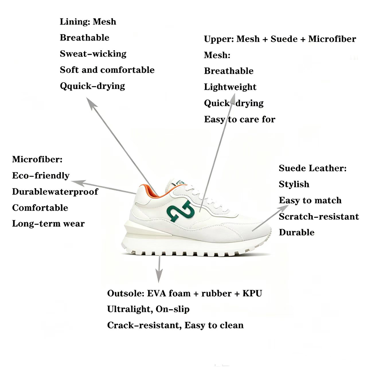 Premium Street Sneakers – Lightweight & Built for Daily Comfort - Image 10