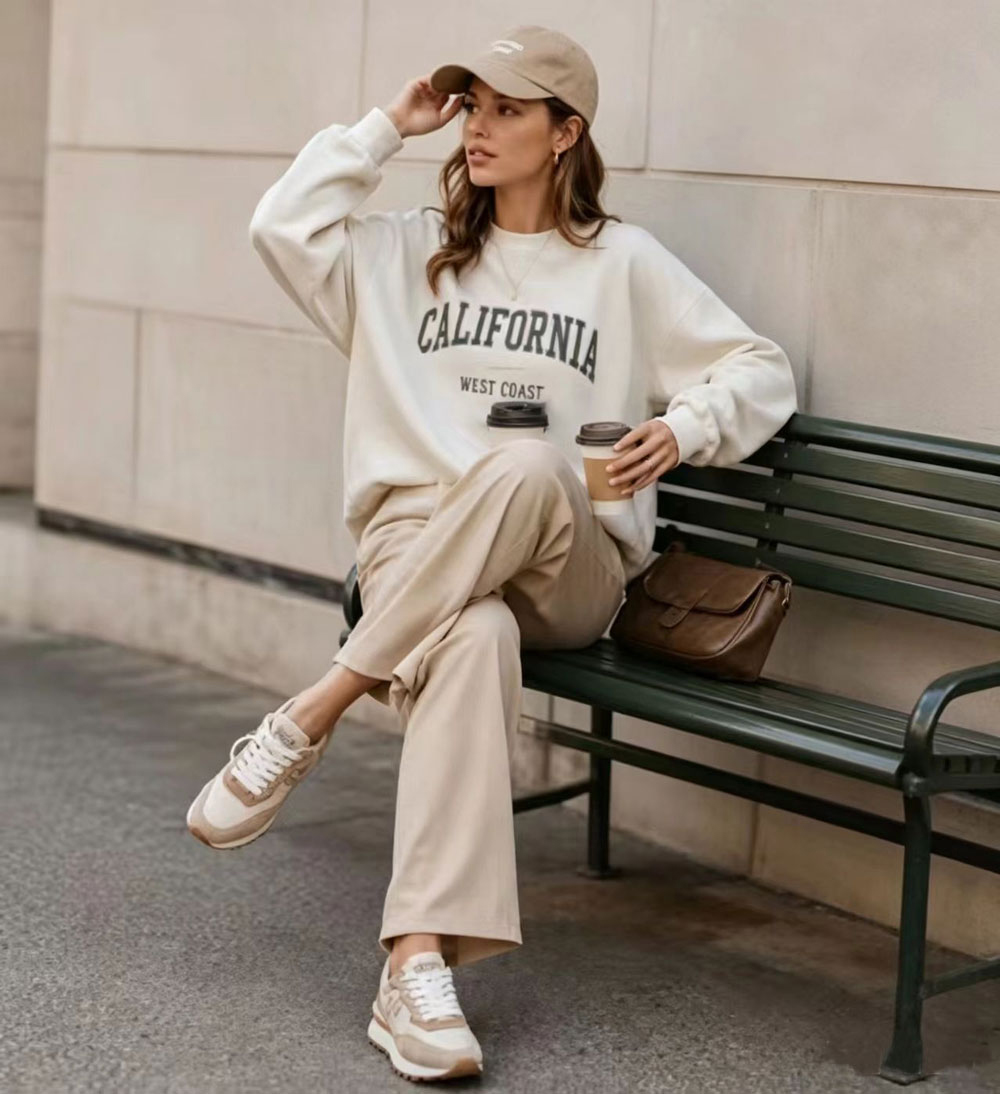 Women Effortless Khaki Suede Sneakers – Clean, Chic & Everyday - Image 14