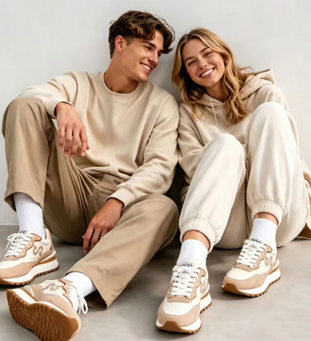 Women Effortless Khaki Suede Sneakers – Clean, Chic & Everyday - Image 15