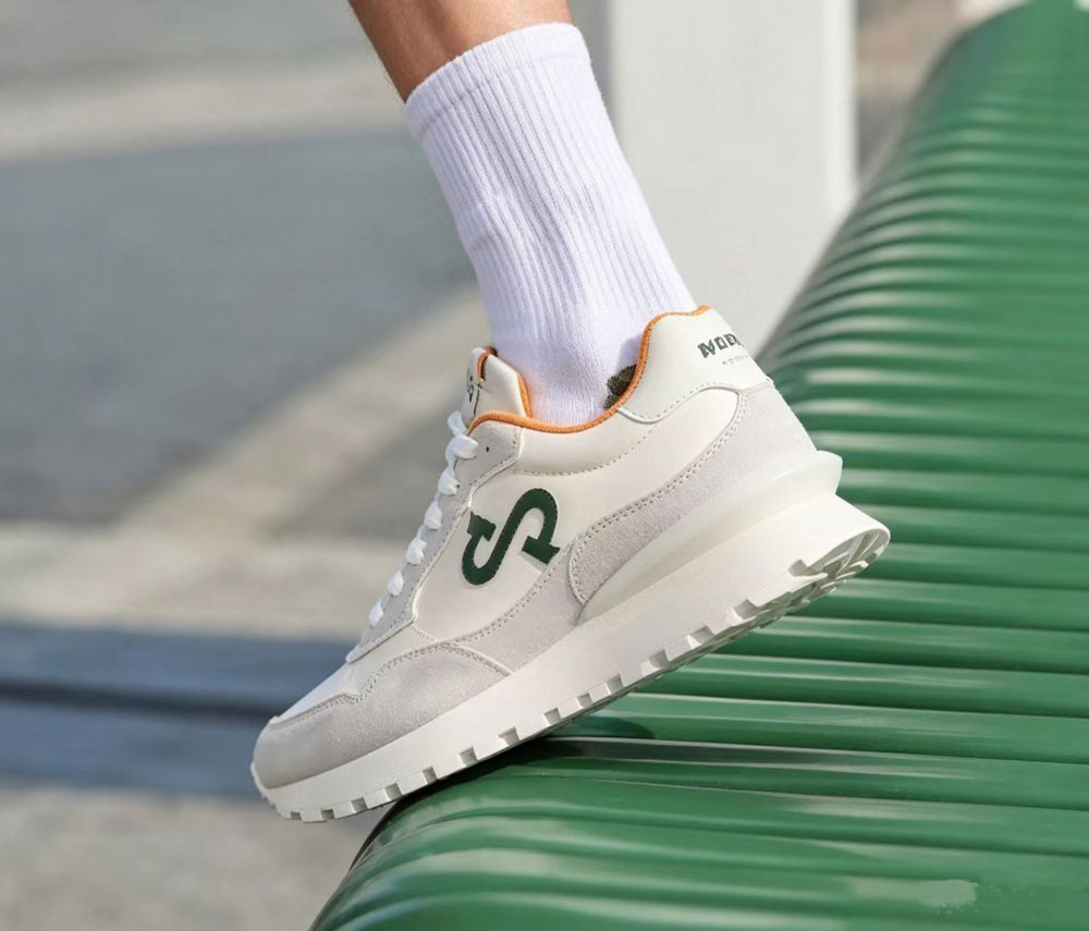 Women Everyday White Suede Sneakers – Chic, Clean & Comfortable - Image 11