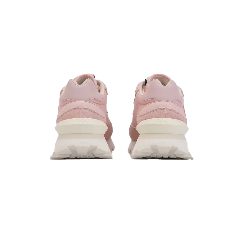Women Soft Pink Suede Sneakers – Everyday Chic & Comfort - Image 5