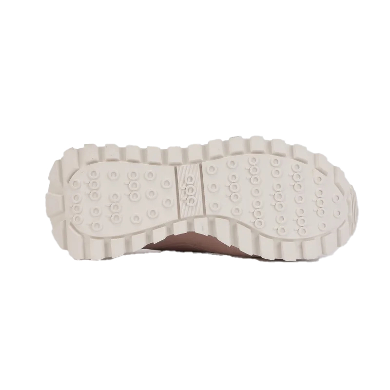 Women Soft Pink Suede Sneakers – Everyday Chic & Comfort - Image 6