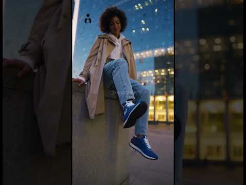 Bold ideas, bolder steps. Oppcolor looks good in motion or still. #oppcolor