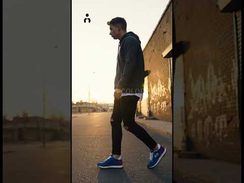 It’s not walking — it’s a statement. Oppcolor, step with style.  #oppcolor
