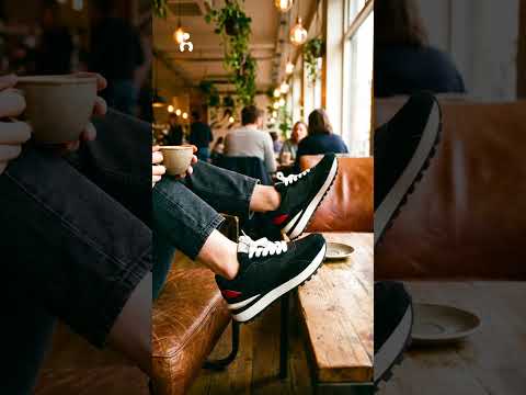 Walk in Comfort with OPPCOLOR。 #OPPCOLOR #walkcomfortably #streetfashion  #sneakers