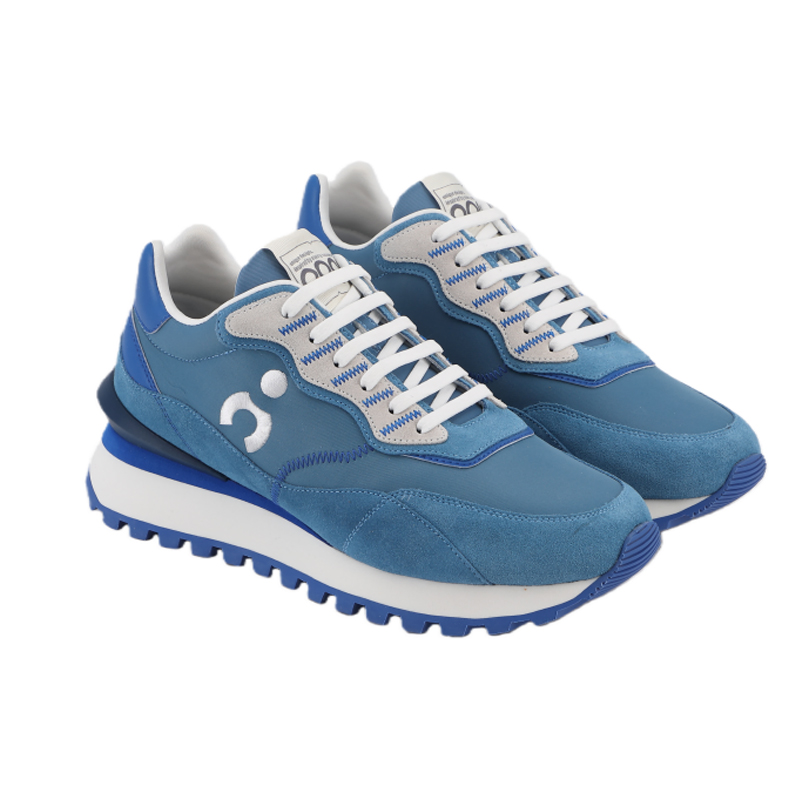 OPPCOLOR Men’s Luxury Lifestyle Sneaker - The Sapphire Edition - Image 3