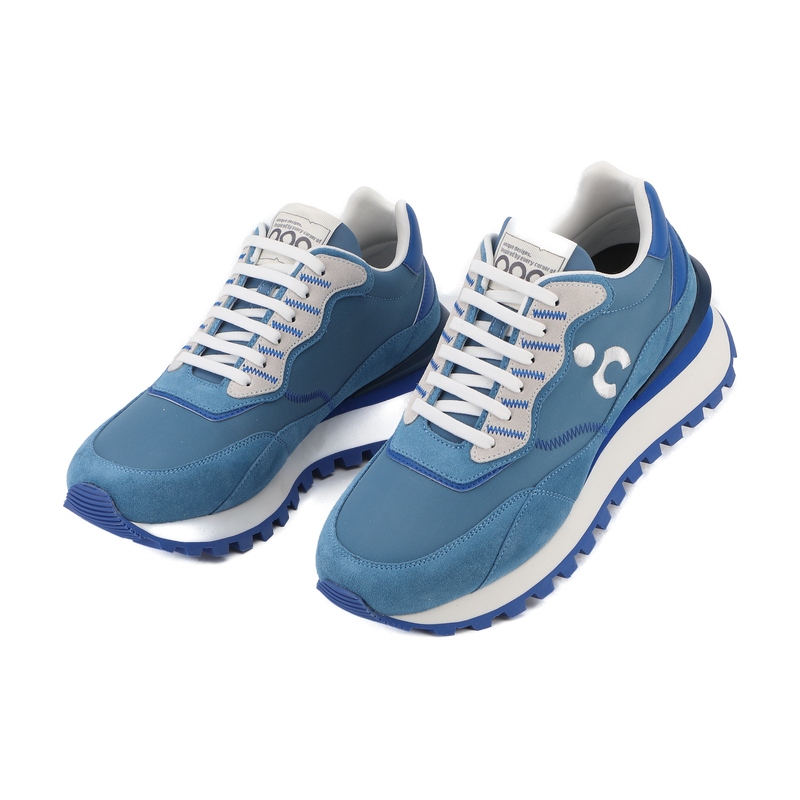 OPPCOLOR Men’s Luxury Lifestyle Sneaker - The Sapphire Edition - Image 8