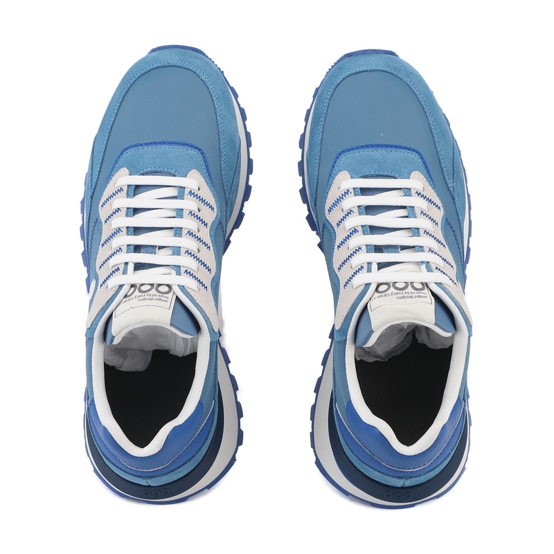 OPPCOLOR Men’s Luxury Lifestyle Sneaker - The Sapphire Edition - Image 9