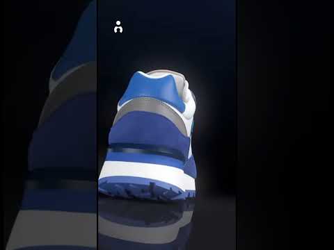 The Tech-Wealth Aesthetic: OPPCOLOR Ethereum Blue Sneaker 🔵 #Shorts #oppcolor