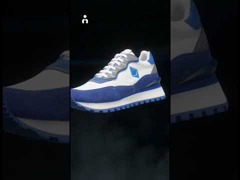 The “Tech Wealth” Aesthetic: OPPCOLOR Ethereum Blue Sneaker 🔵💎 #Shorts #oppcolor