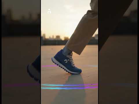 The Ultimate Everyday Essential: OPPCOLOR Classic Blue Sneaker 🔵 #Shorts #oppcolor