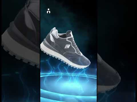 Precision Meets Web3: OPPCOLOR Ethereum Grey Sneaker #Shorts #oppcolor