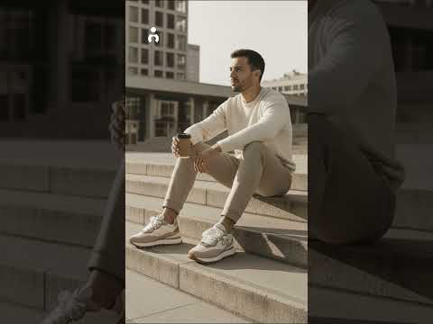 The “Old Money” Neutral Sneaker: OPPCOLOR Classic Oatmeal 🍂 #Shorts #oppcolor