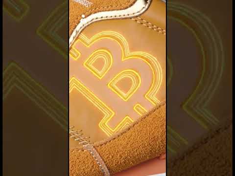 The “Gold Standard” of Sneakers: OPPCOLOR Bitcoin Edition 🪙 #Shorts #oppcolor