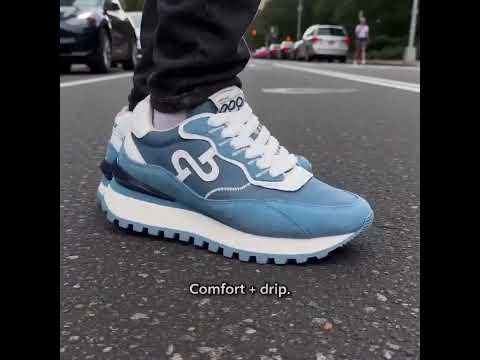 These sneakers are getting WAY too much attention lately 👀  #chunkyshoes #mensstyle #fashionviral