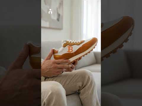 The Ultimate Resort Sneaker: OPPCOLOR Bitcoin Edition 🌅 #Shorts #oppcolor