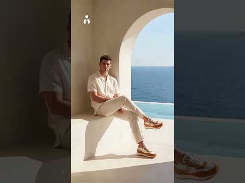The Ultimate Seaside Resort Sneaker: OPPCOLOR Bitcoin 🌊 #Shorts #oppcolor
