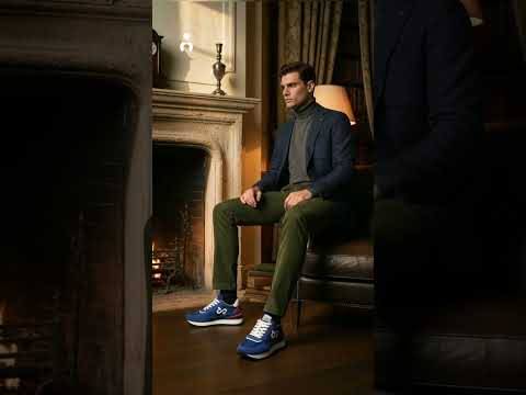 The “Old Money” Evening Look: OPPCOLOR Classic Blue 🥃 #Shorts #oppcolor