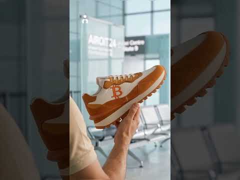 The Ultimate “Tech-Wealth” Travel Sneaker: OPPCOLOR Bitcoin ✈️ #Shorts #oppcolor