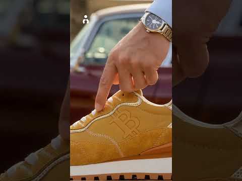 The “Tech-Wealth” Estate Sneaker: OPPCOLOR Bitcoin Gold 🪙 #Shorts #oppcolor