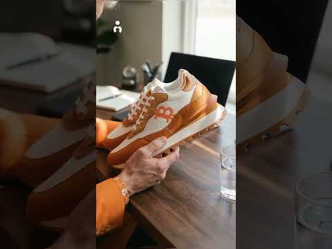The Executive “Tech-Wealth” Sneaker: OPPCOLOR Bitcoin 🪙 #Shorts #oppcolor