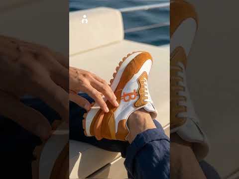 The Ultimate “Yacht Life” Sneaker: OPPCOLOR Bitcoin 🛥️ #Shorts #oppcolor
