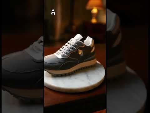 The “Old Money” Tech-Wealth Sneaker: OPPCOLOR Ethereum Grey 🕰️ #Shorts #oppcolor