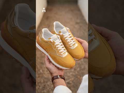 The “Equestrian Tech-Wealth” Sneaker: OPPCOLOR Bitcoin Gold 🐎 #Shorts #oppcolor