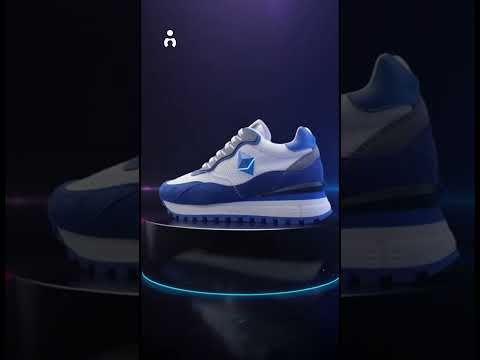 The Ultimate “Tech-Wealth” Sneaker: OPPCOLOR Ethereum Blue 🔷 #Shorts #oppcolor